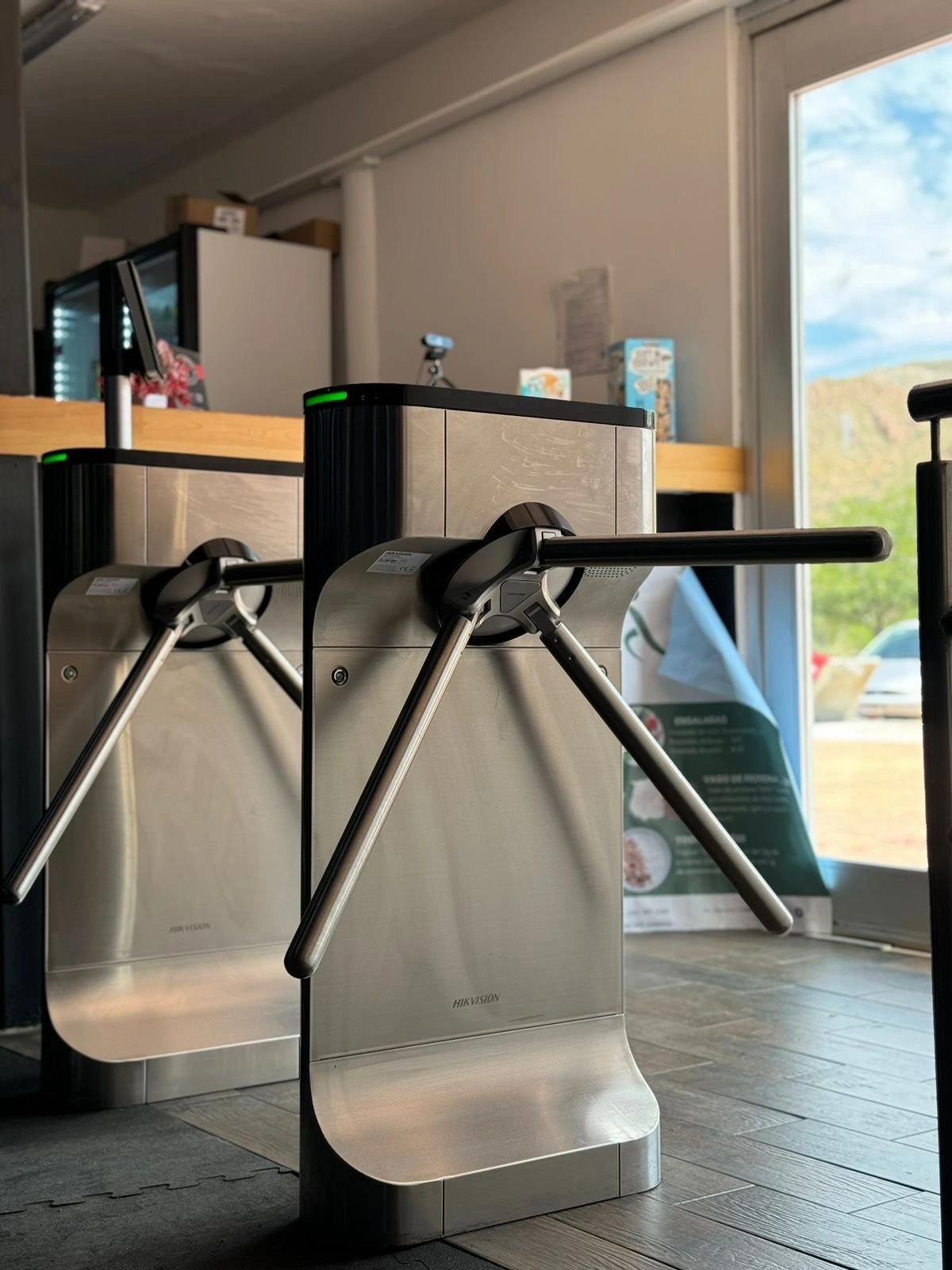 Control de acceso biom?trico