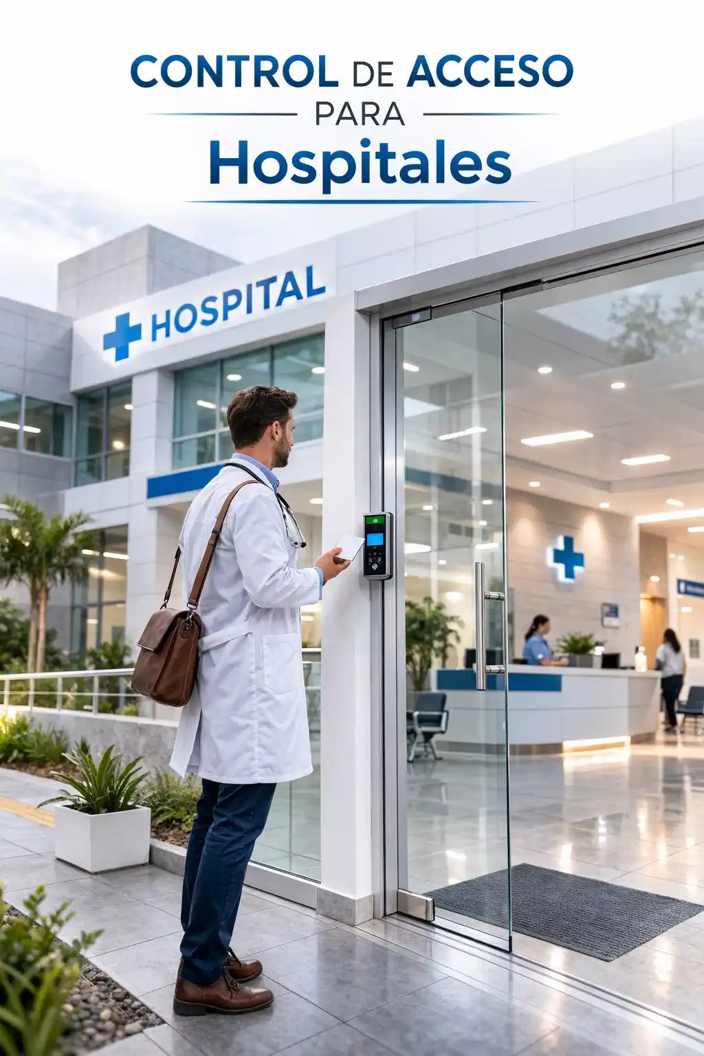 Control de acceso para hospitales