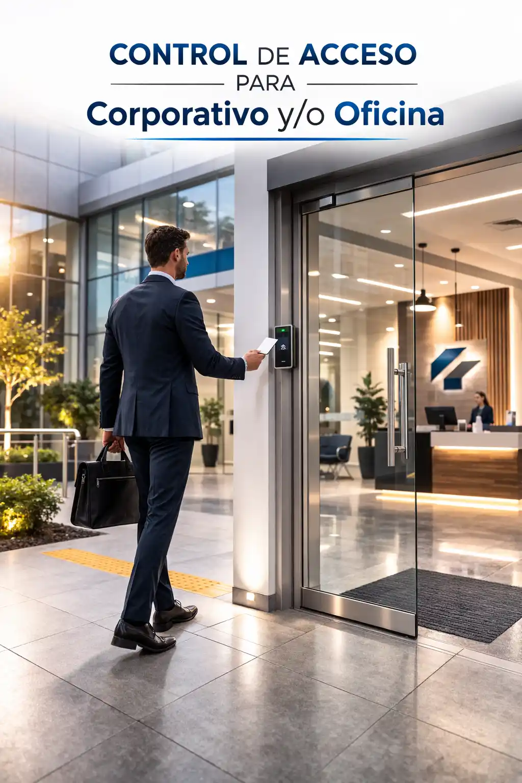 Control de acceso para corporativos