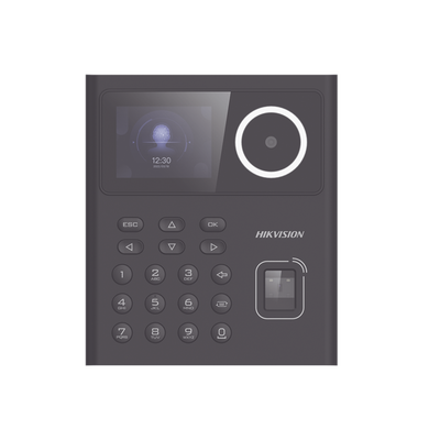 Reloj checador de huella