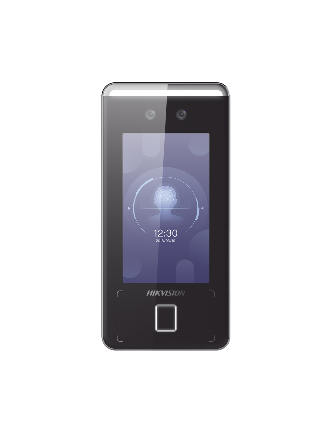 Reloj checador facial